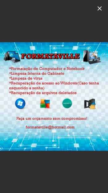 Formataville. Guia de empresas e serviços