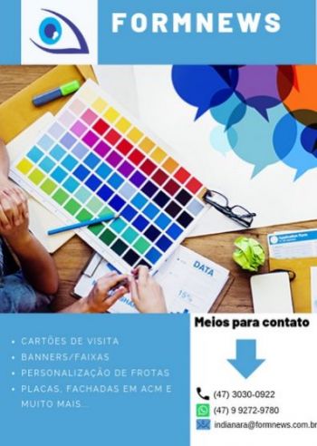 Formnews gráfica e comunicação visual. Guia de empresas e serviços