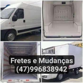 Fretes e mudanças. Guia de empresas e serviços