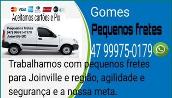 Fretes joinville. Guia de empresas e serviços