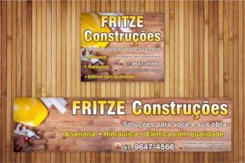 Fritze construções. Guia de empresas e serviços