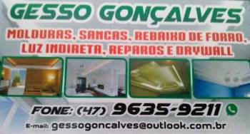 Gesso gonçalves. Guia de empresas e serviços