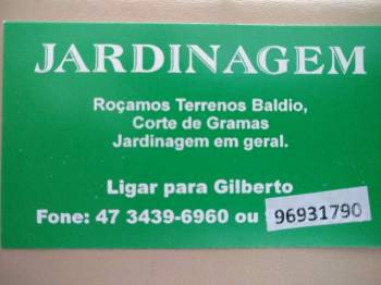 Gilberto jardinagens. Guia de empresas e serviços