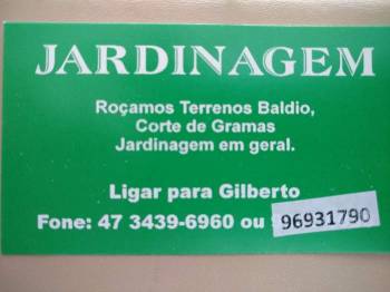 Gilberto jardinagens. Guia de empresas e servios