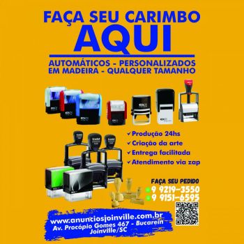 Gráfica anúncios joinville. Guia de empresas e serviços