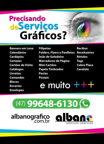 Gráfica em joinville. Guia de empresas e serviços