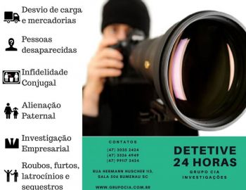 Grupo cia investigações. Guia de empresas e serviços