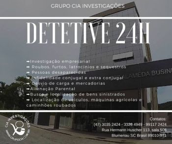 Grupo cia investigações. Guia de empresas e serviços