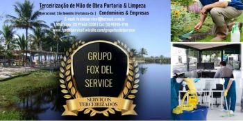 Grupo fox del service terceirização - portaria e limpeza-fortaleza-ce. Guia de empresas e serviços