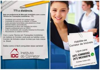 Habilite-se como corretor de imoveis - idc. Guia de empresas e serviços