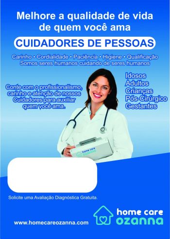 Home care ozanna joinville. Guia de empresas e serviços