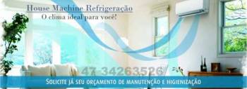 House machine refrigeração- cuidando do seu clima. Guia de empresas e serviços