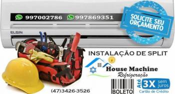 House machine refrigeração. Guia de empresas e serviços