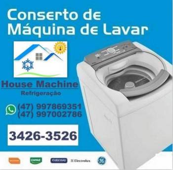 House machine refrigeração-   manutenção eletrodomésticos. Guia de empresas e serviços