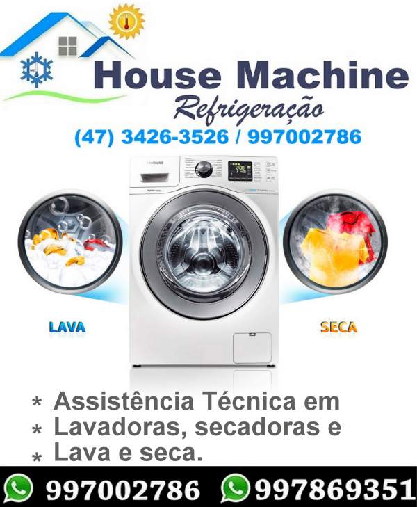 House machine refrigeração-   manutenção limpeza e vendas