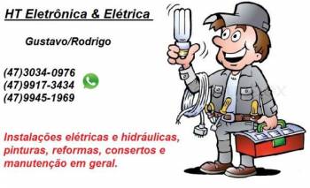 Ht eletrotônica & elétrica. Guia de empresas e serviços