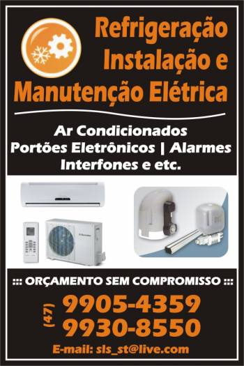 Instalação de ar condicionado. Guia de empresas e serviços