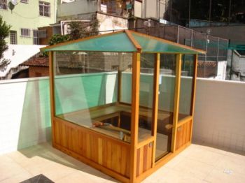 Instalação de saunas - tec saunas. Guia de empresas e serviços
