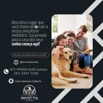 Invicta negócios imobiliários em balneário camboriu. Guia de empresas e serviços