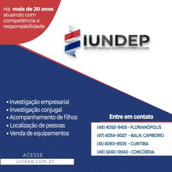 Iundep. Guia de empresas e serviços