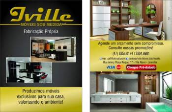 Iville móveis sob medida. Guia de empresas e serviços