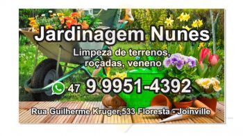 Jardinagem nunes. Guia de empresas e serviços