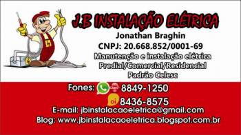 Jb instalação elétrica. Guia de empresas e serviços