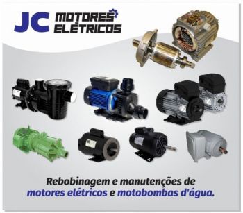 Jc motores elétricos. Guia de empresas e serviços