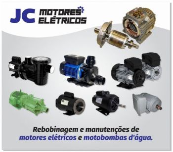 Jc motores eltricos. Guia de empresas e servios