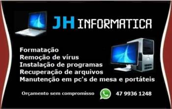 Jh informatica . Guia de empresas e serviços