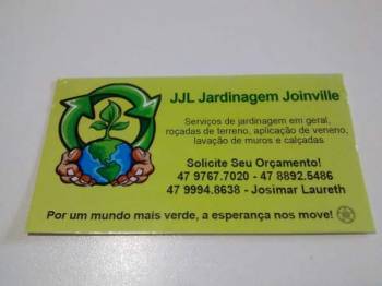 Jjl jardinagem joinville. Guia de empresas e serviços
