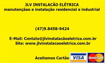 Jlv instalação eletrica. Guia de empresas e serviços