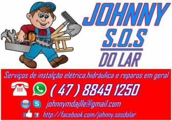Johnny sos do lar. Guia de empresas e serviços