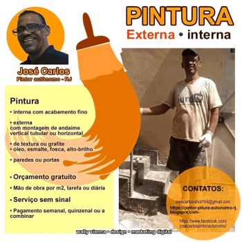 José carlos pintor autônomo rj. Guia de empresas e serviços