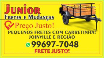 Junior fretes. Guia de empresas e serviços