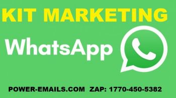 Kit marketing envios whatsapp em massa . Guia de empresas e servios