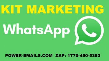 Kit marketing envios whatsapp em massa . Guia de empresas e serviços
