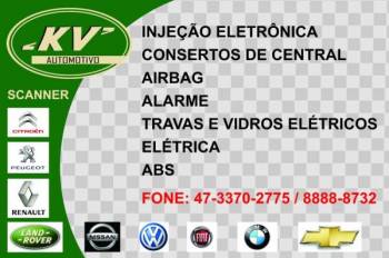 Kv automotivo. Guia de empresas e serviços