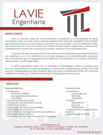 Lavie engenharia ltda. Guia de empresas e serviços