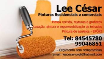 Lee pinturas. Guia de empresas e serviços