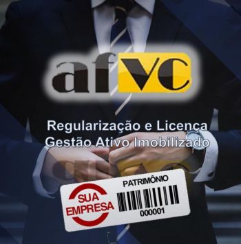 Levantamento ativo imobilizados afvc . Guia de empresas e serviços