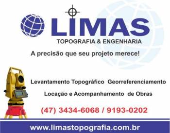 Limas topografia e engenharia. Guia de empresas e serviços