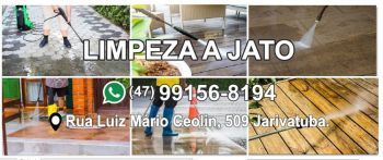 Limpeza a jato. Guia de empresas e serviços