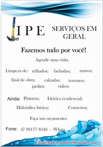 Lipe  serviços. Guia de empresas e serviços