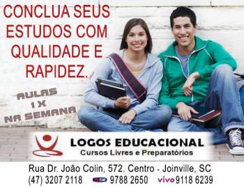 Logos educacional. Guia de empresas e serviços