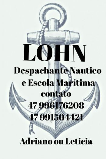 Lohn despachante nautico. Guia de empresas e serviços