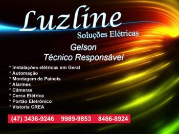 Luzline soluções eletricas. Guia de empresas e serviços