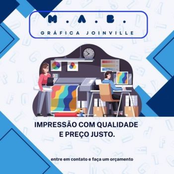 Mab gráfica joinville. Guia de empresas e serviços