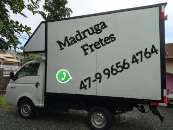 Madruga fretes. Guia de empresas e serviços
