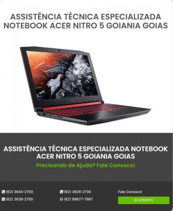 Manutenção-acer-em-goiania. Guia de empresas e serviços